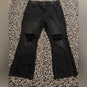 american eagle 90s bootcut jeans